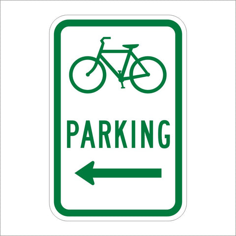 D4-3 BICYCLE PARKING ARROW SIGN