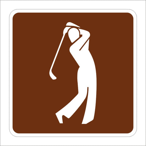 G200-80 (CA) GOLF COURSE SIGN