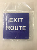 Exit Route 6"x6"
