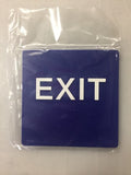 Exit 6"x6"