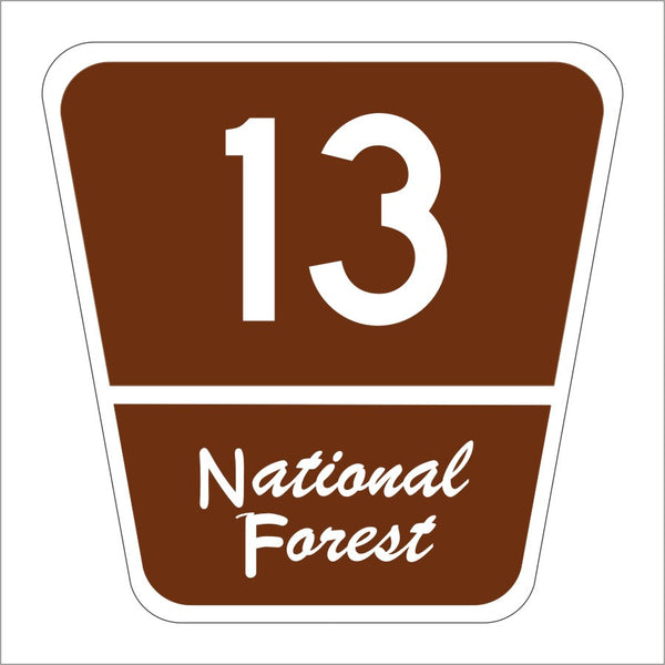 M1-7 NATIONAL FOREST ROUTE SIGN – Main Street Signs, Athaco Inc.