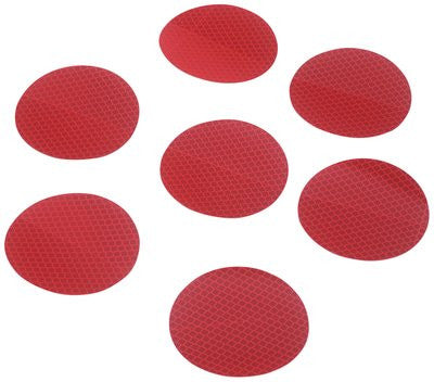 3 ROUND REFLECTIVE DOTS (25 Pack)