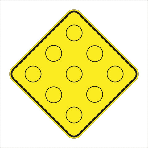 OM1-1 TYPE N MARKER SIGN