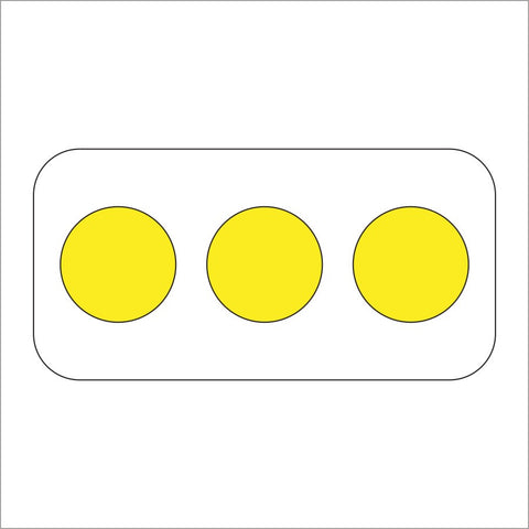 OM2-1H TYPE K MARKER SIGN