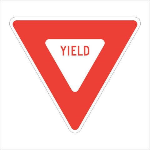 R1-2 YEILD SIGN