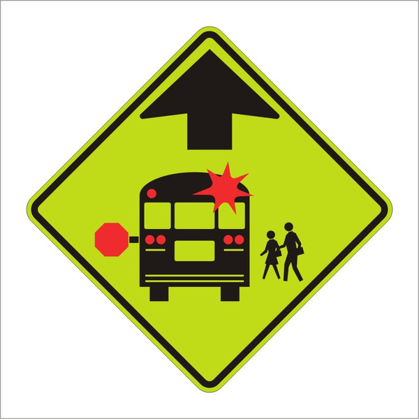 S3-1 School Crossing Sign – Main Street Signs, Athaco Inc.