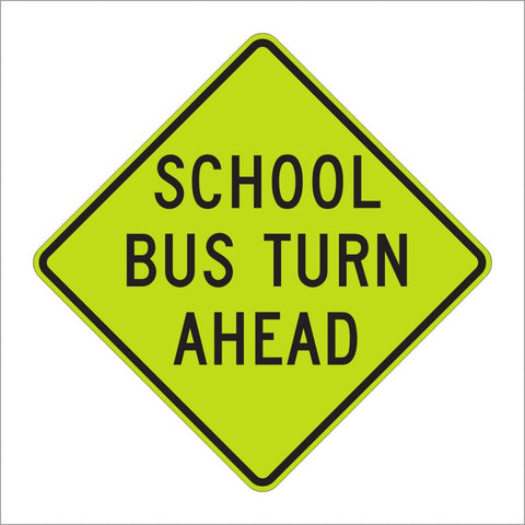 S3-2 School Crossing Sign