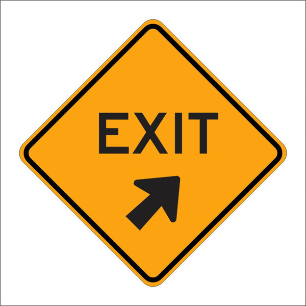 SC18 (CA) EXIT SIGN – Main Street Signs, Athaco Inc.