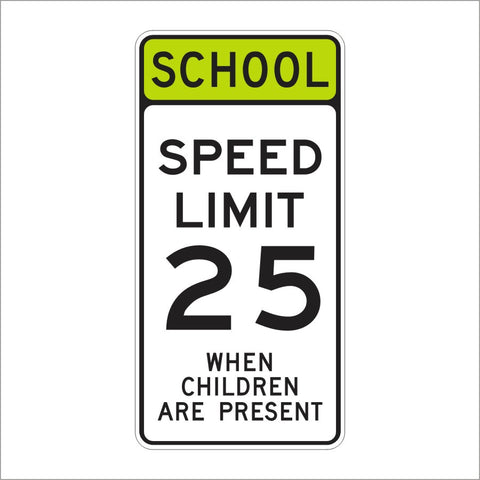 SR4 School Sign (Assembly "C" Sign)