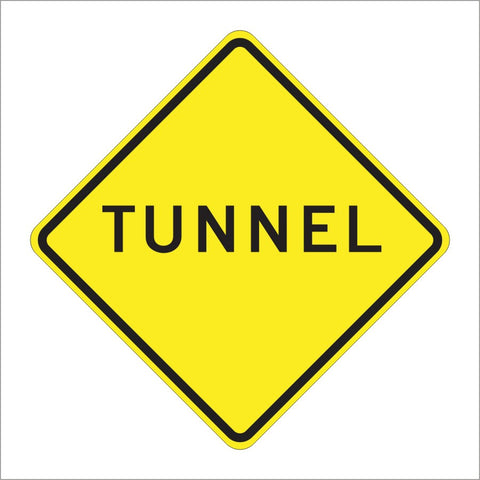SW37 (CA) TUNNEL SIGN