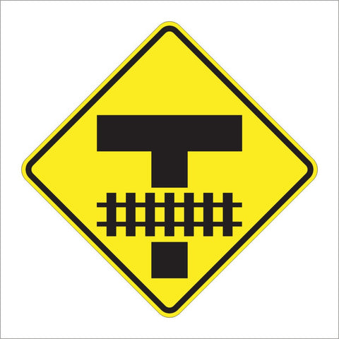 W10-11 STORAGE SPACE (RAILROAD CROSSING) SIGN