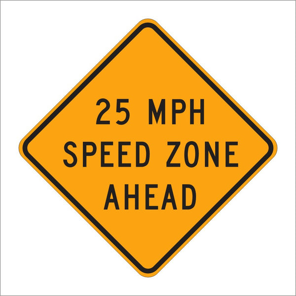 USAストリート看板　SPEED Amazon | スピードリミット 7 MPH サイン 警告 トラフィック