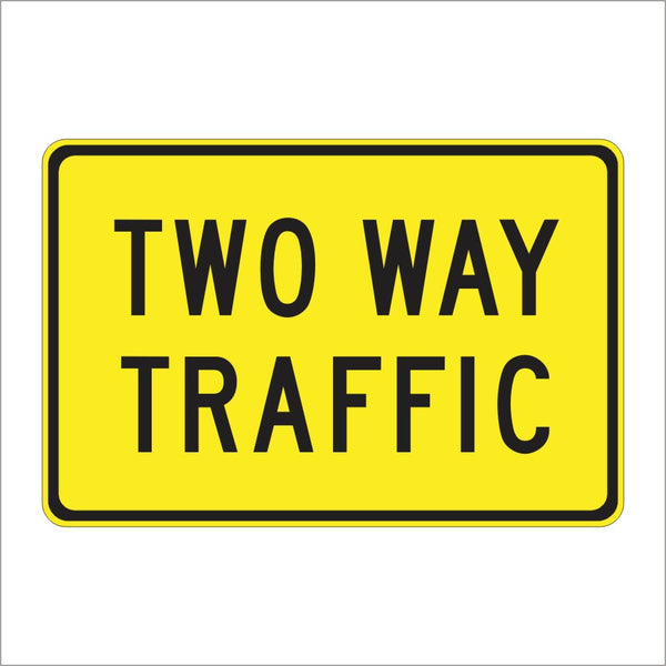 two way sign