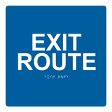Exit Route 6"x6"