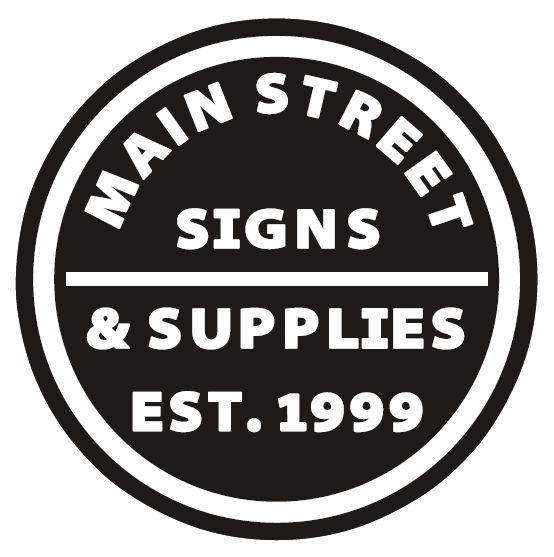 Main Street Signs, Athaco Inc. logo