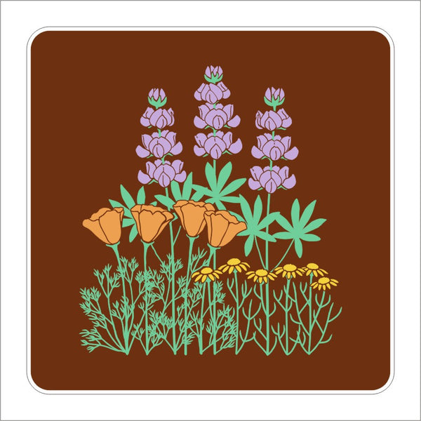 G200-82 (CA) BOTANICAL MANAGEMENT SYMBOL SIGN – Main Street Signs ...