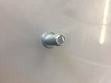 Vandalproof Button Head Pinned Bolt - Zinc