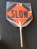 Stop / Slow Paddles 18"