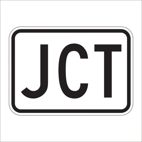M2-1 JUNCTION AUXILIARY SIGN