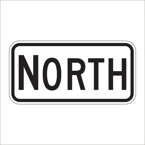 M3-1 NORTH DIRECTIONAL AUXILIARY SIGN