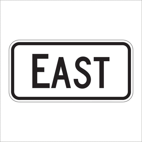 M3-2 EAST DIRECTIONAL AUXILIARY SIGN