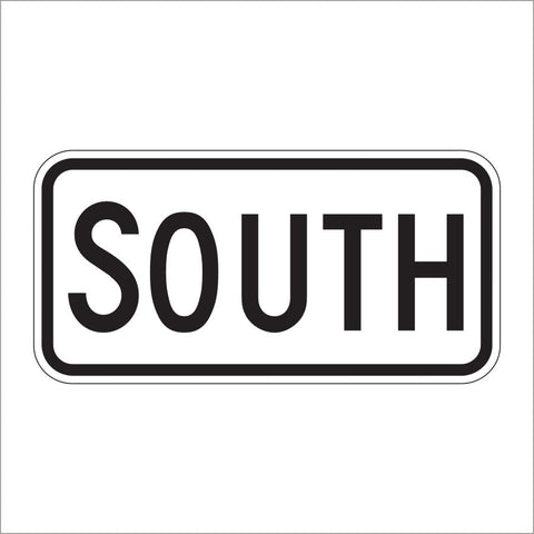 M3-3 SOUTH DIRECTIONAL AUXILIARY SIGN