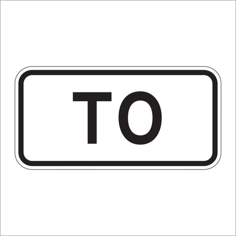 M4-5 TO AUXILIARY SIGN
