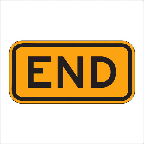 M4-8B END SIGN