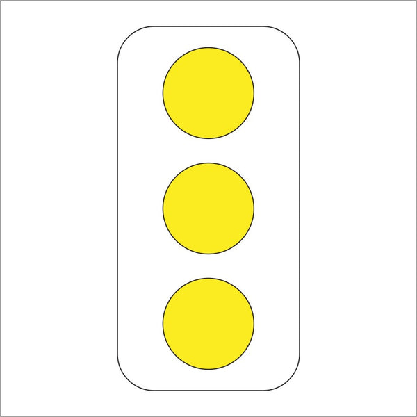 Om2 Sign OM2-1V TYPE K MARKER SIGN – Main Street Signs, Athaco Inc.
