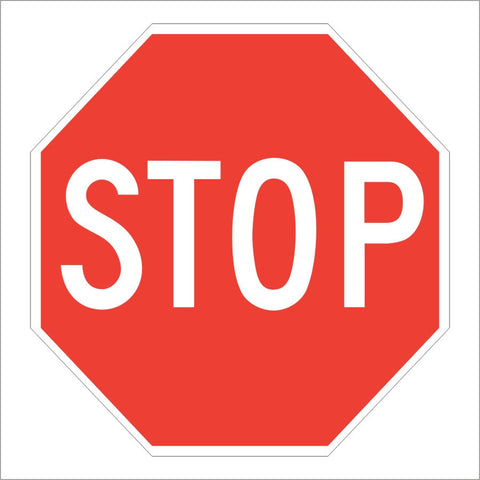 R1-1 STOP SIGN