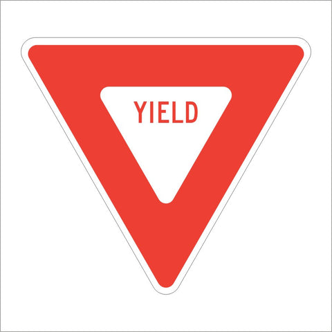 R1-2 YIELD SIGN