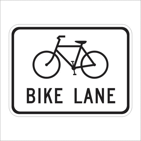R81 (CA) BIKE LANE SIGN – Main Street Signs, Athaco Inc.