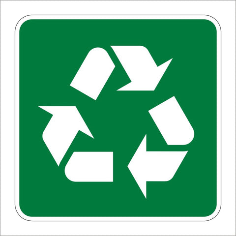 RS-200 RECYCLING SIGN