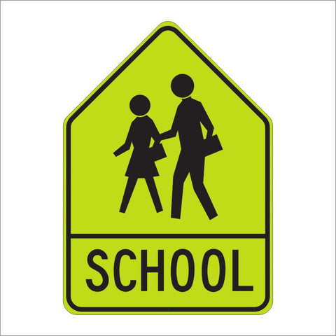 SW24-1 School Sign (Assembly "A" Sign)