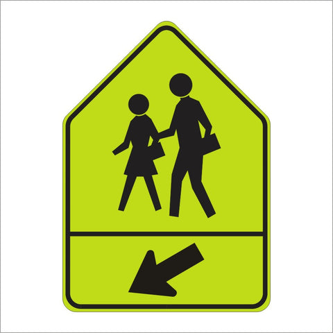 SW24-2 School Sign (Assembly "B" Sign)