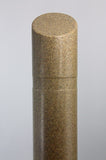 Innoplast 7" x 65" Tan (Sandstone #9206) Granite Decorative Slant Top Bollard Cover (7.1" ID x .188" wall)